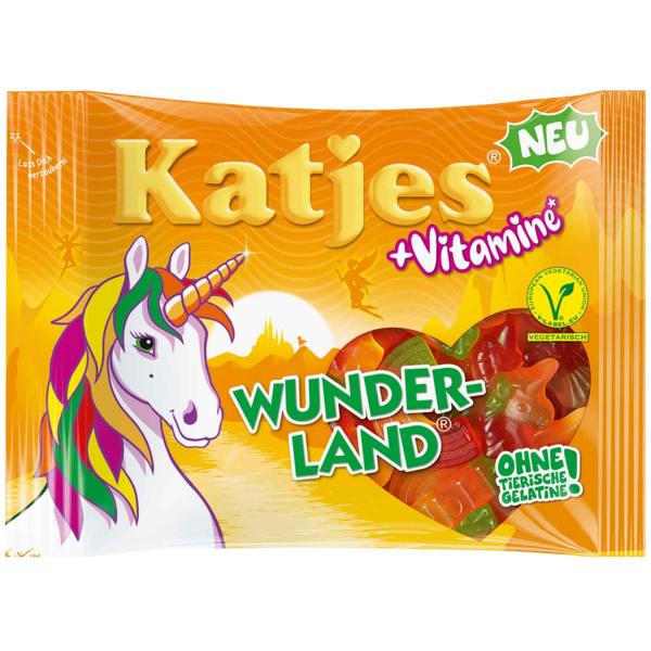 Katjes Wunderland +Vitamine 175g Fruchtgummi mit 6 Vitaminen