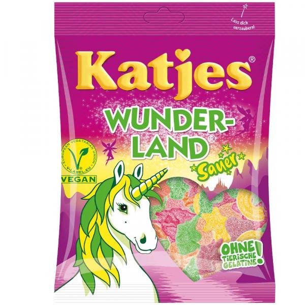 Katjes Wunderland Sauer 200g