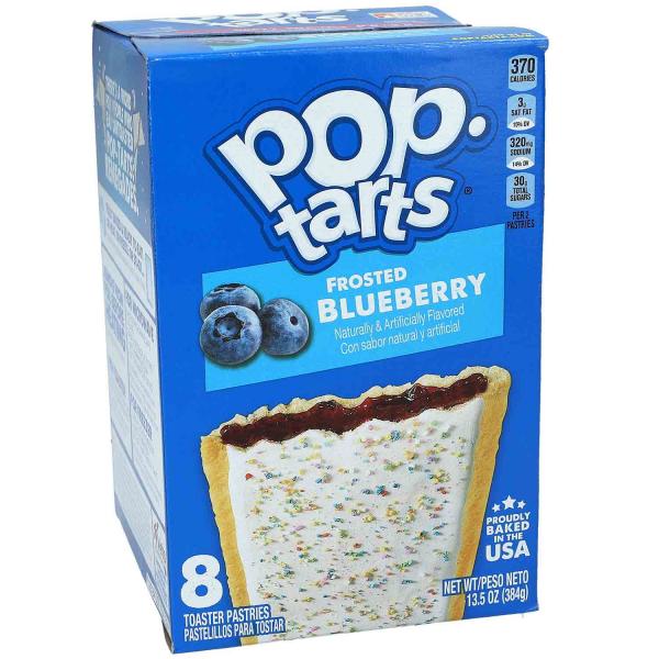 Kellogg's Pop-Tarts Frosted Blueberry 8er