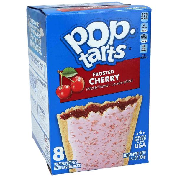 Kellogg's Pop-Tarts Frosted Cherry 8er