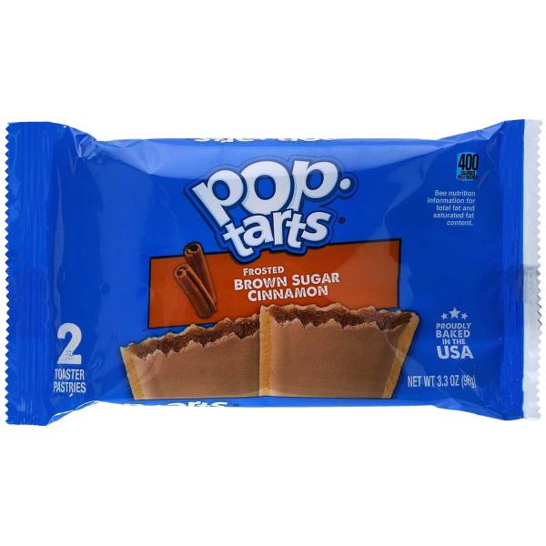 Kellogg's Pop-Tarts Frosted Chocolate Chip 2er