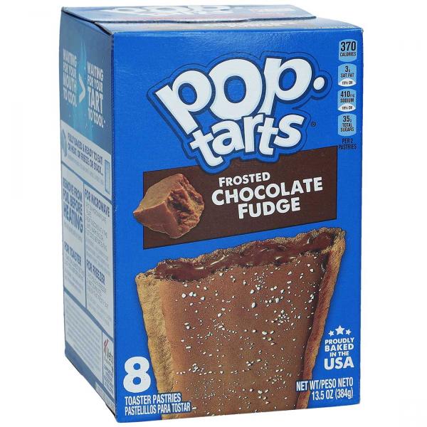 Kellogg's Pop-Tarts Frosted Chocolate Fudge 8er