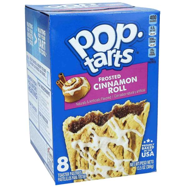 Kellogg's Pop-Tarts Frosted Cinnamon Roll 8er