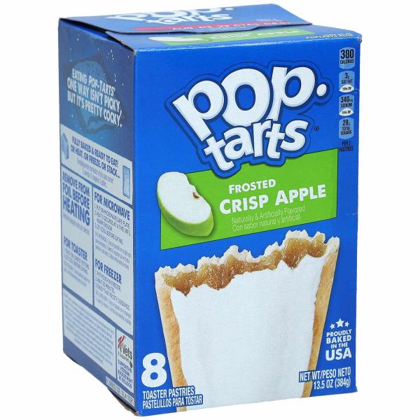 Kellogg's Pop-Tarts Frosted Crisp Apple 8er