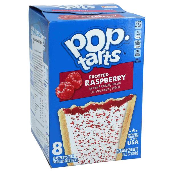 Kellogg's Pop-Tarts Frosted Raspberry