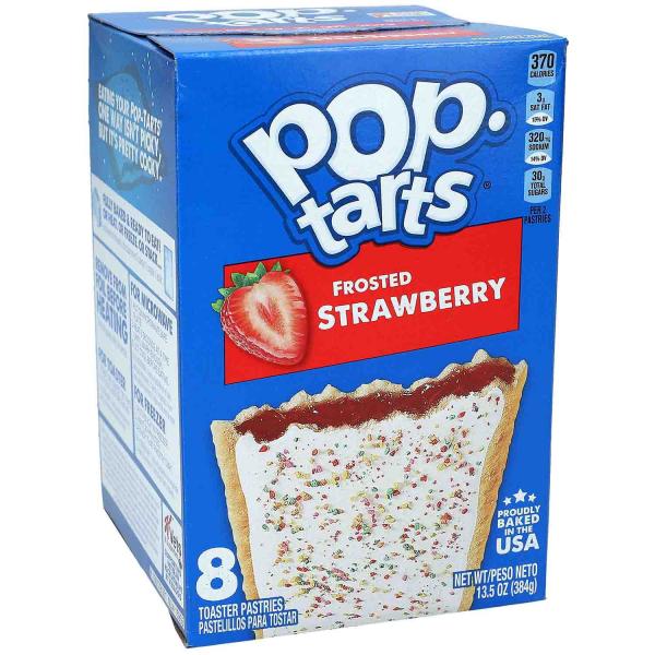 Kellogg's Pop-Tarts Frosted Strawberry