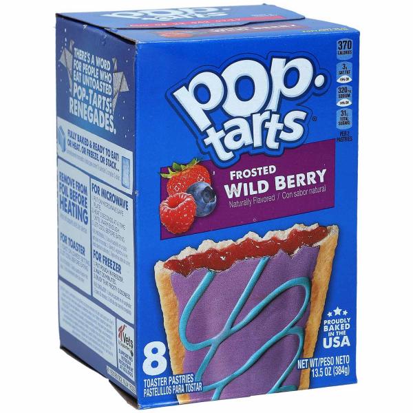 Kellogg's Pop-Tarts Frosted Wild Berry 8er