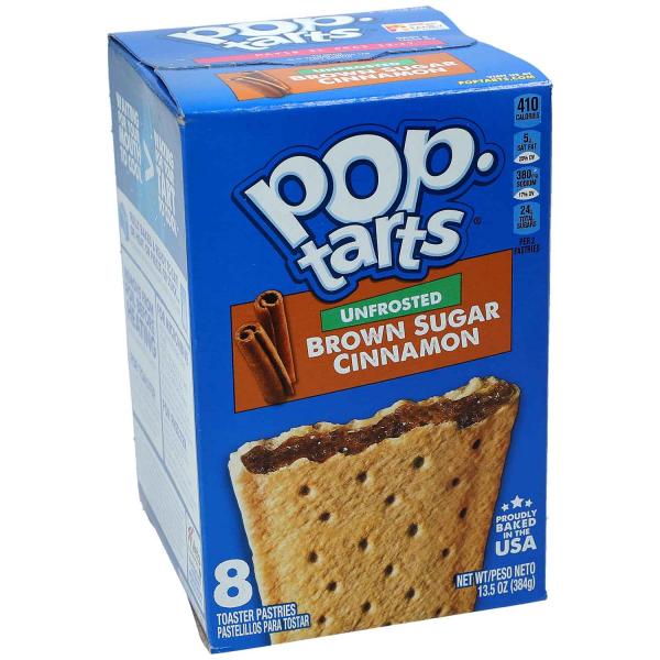 Kellogg's Pop-Tarts Frosted Brown Sugar Cinnamon 8er