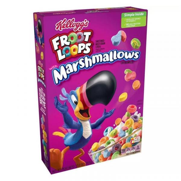 Kellogg's Froot Loops with Marshmallow USA