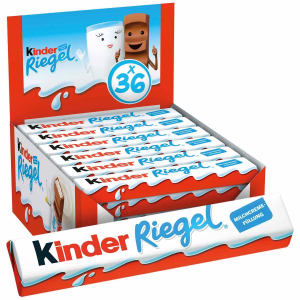 kinder Riegel 36er