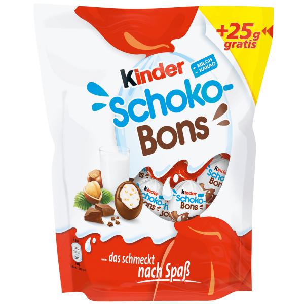 Kinder Schoko-Bons  200g + 25g Gratis