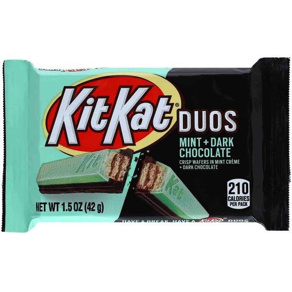 KitKat Duos Mint & Dark Chocolate 42g