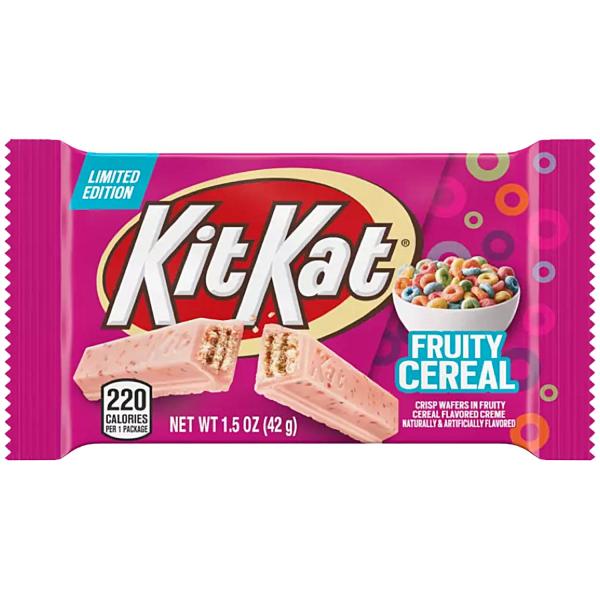 KitKat Fruity Cereal 42g Knusperwaffeln