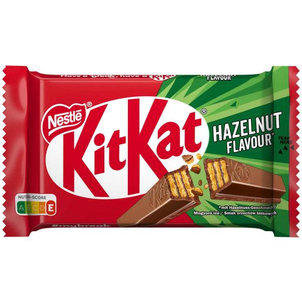 KitKat Hazelnut Chocolate Knusperwaffel