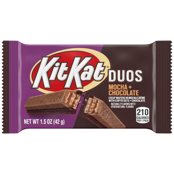 KitKat Duos Mocha & Chocolate 42g USA