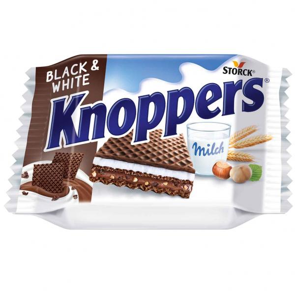 Knoppers Black & White 