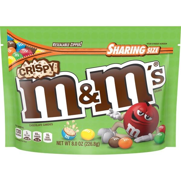 M&M'S Chocolate Crispy 226,8g Schokolinsen USA