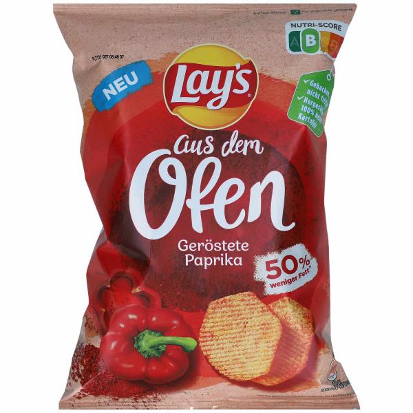 Lay's aus dem Ofen Geröstete Paprika 100g