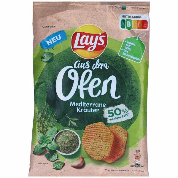 Lay's aus dem Ofen Mediterrane Kräuter 100g