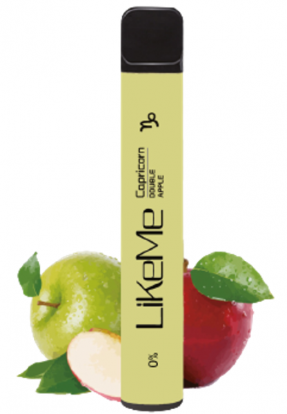 Like Me Puff Stick Double Apple ohne Nikotin