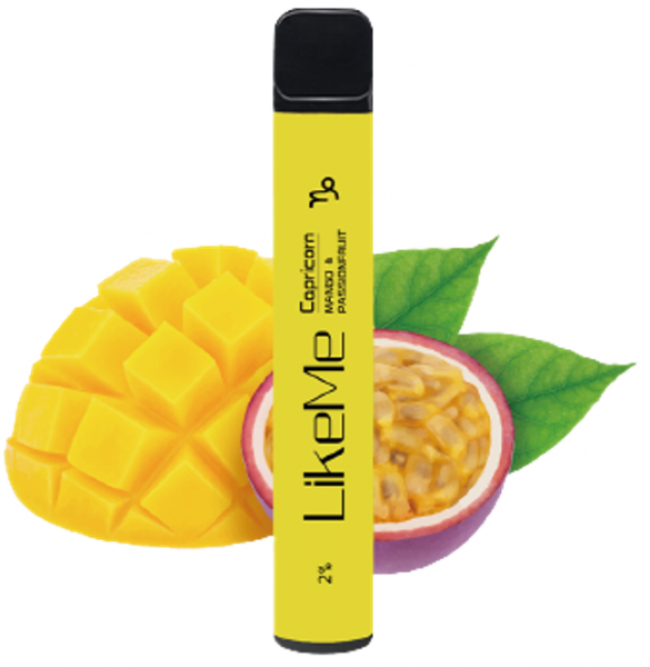 Like Me Puff Stick Mango & Passion Fruit 20mg