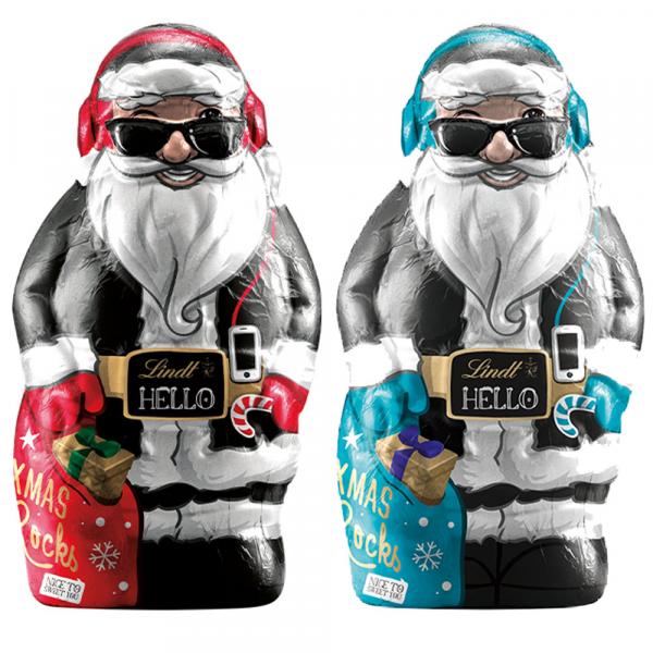 Lindt Hello Santa 140g Weihnachtsmann Hohlfigur