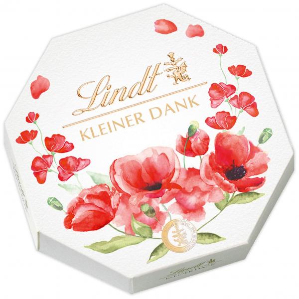 Lindt Kleiner Dank Geschenkverpackung mit Pralinen-Mischung