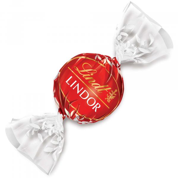 Lindt Lindor Milch Kugeln Schoko-Kugeln aus Vollmilch-Schokolade mit zartschmelzender Füllung