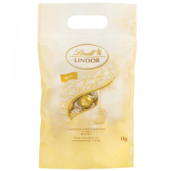 Lindt Lindor Kugeln Weiß 1Kg