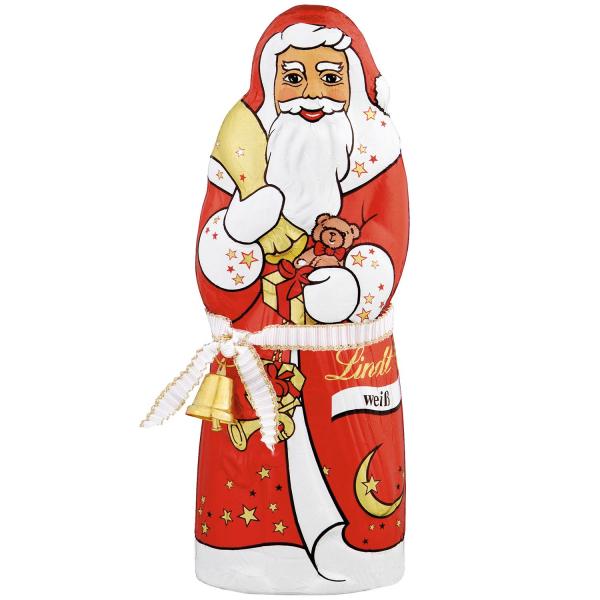 Lindt Weihnachtsmann Weiße Schokolade 125g