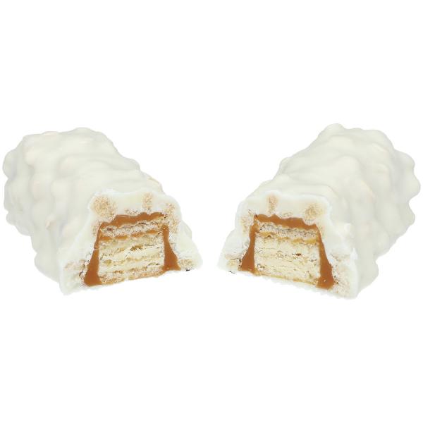 Lion White Waffel Riegel mit Karamell