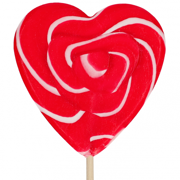 Felko Lolly Mega Sweetheart 260g