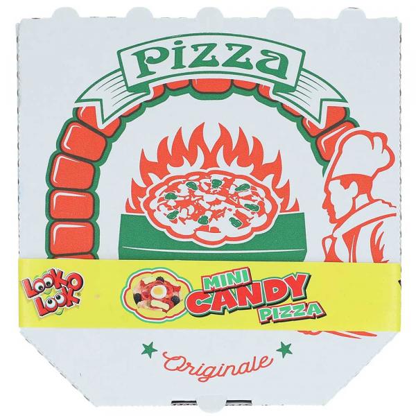 Look-O-Look Candy Pizza Mini 85g