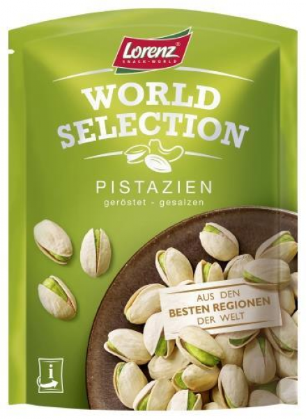 Lorenz Pistazien World Selection 100g