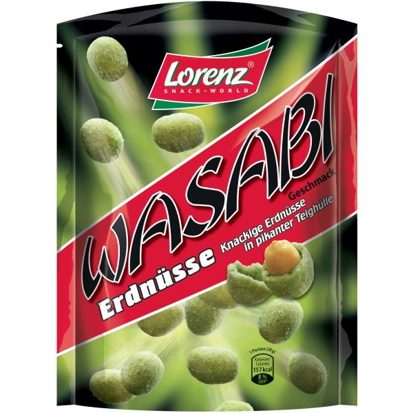 Lorenz Wasabi Erdnüsse 100g