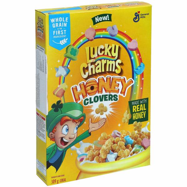 Lucky Charms Honey Clovers 309g