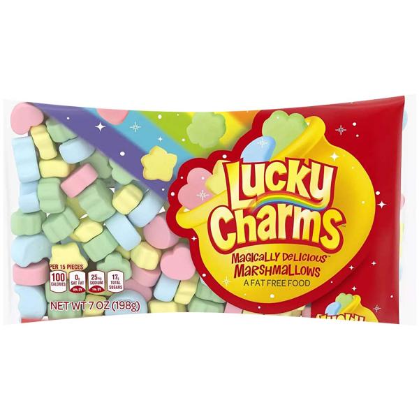 Lucky Charms Marshmallows 198g​