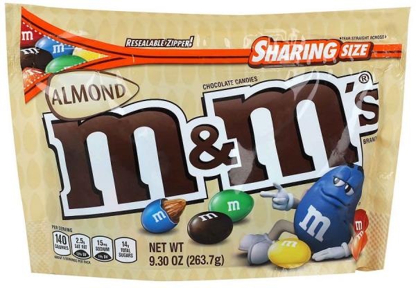 m&m's Almond 263,7g