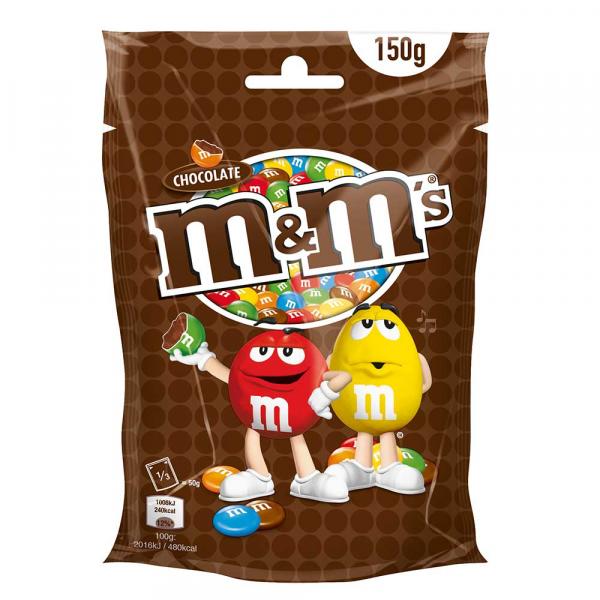 m&m's Choco 150g Dragierte Schokolinsen