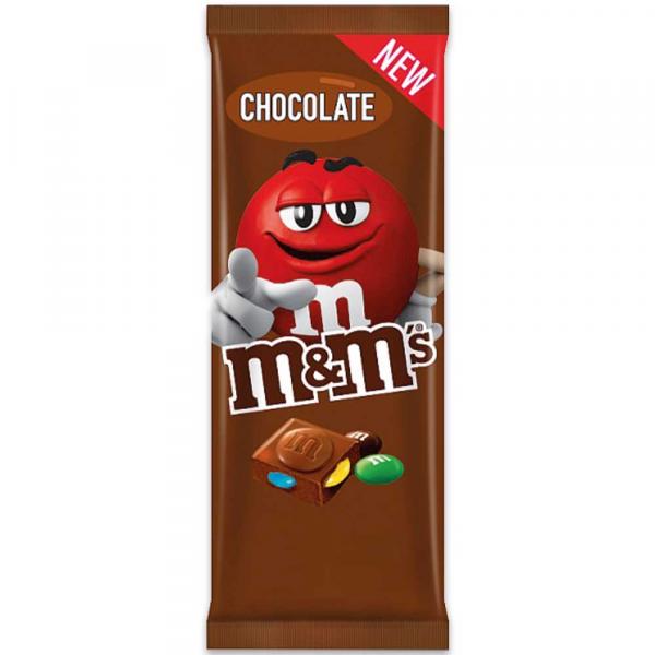 M&M'S Chocolate Tafel 165g