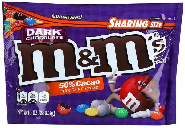 m&m's Dark Chocolate 286,3g