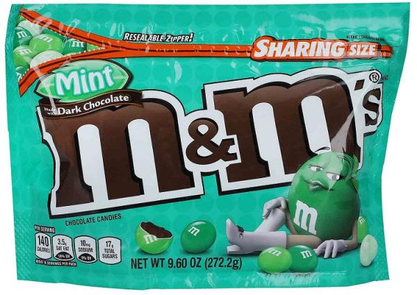 m&m's Mint Dark Chocolate 272,2g