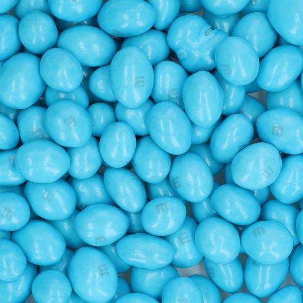 m&m's Peanut Aqua einfarbig 1kg