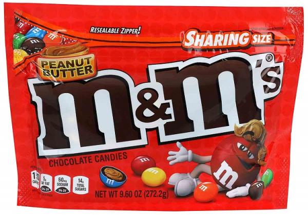 m&m's Peanut Butter 272,2g