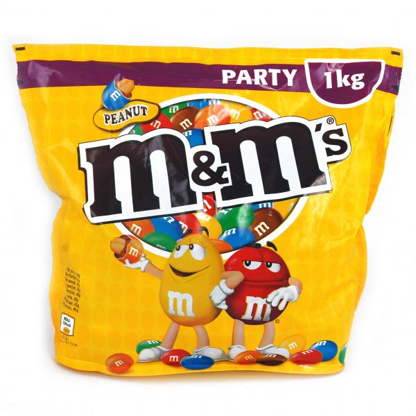 m&m's Peanut Party-Pack 1kg