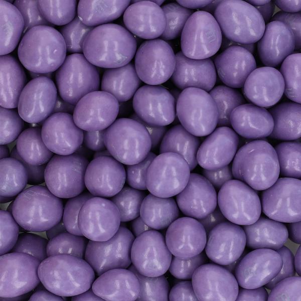 m&m's Peanut Purple Einfarbig 1kg