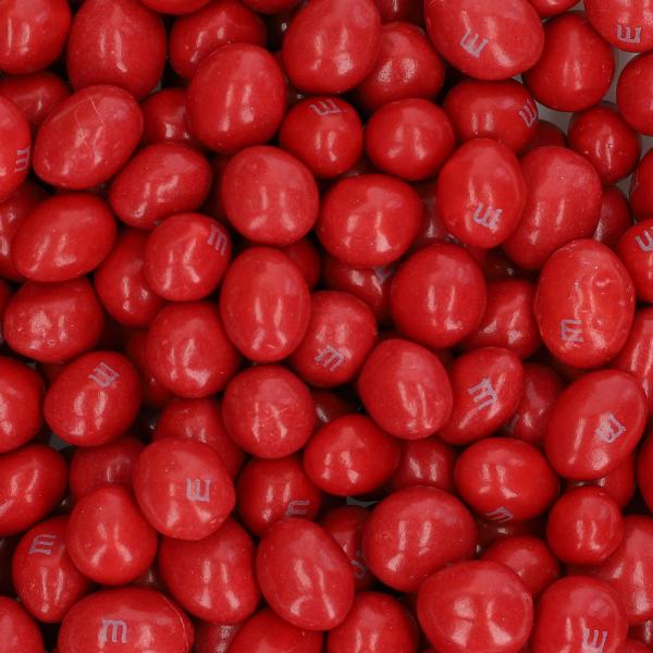 m&m's Peanut Rot einfarbig 1kg