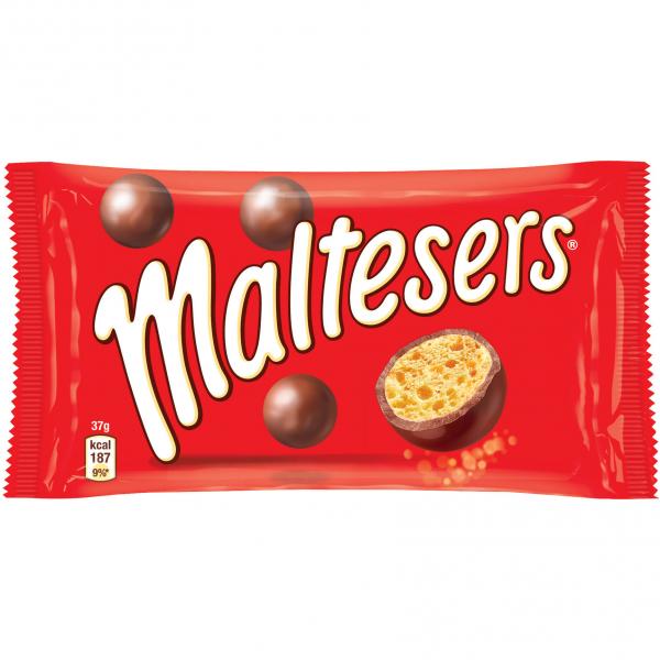 Maltesers Milch-Schoko-Kugeln mit knusprigem Malzkern