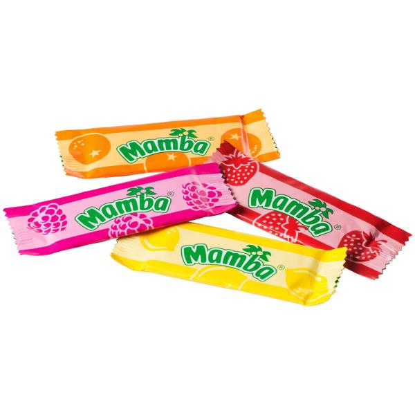 Mamba Fruit Surfer 290g Kaubonbons mit Fruchtgeschmack