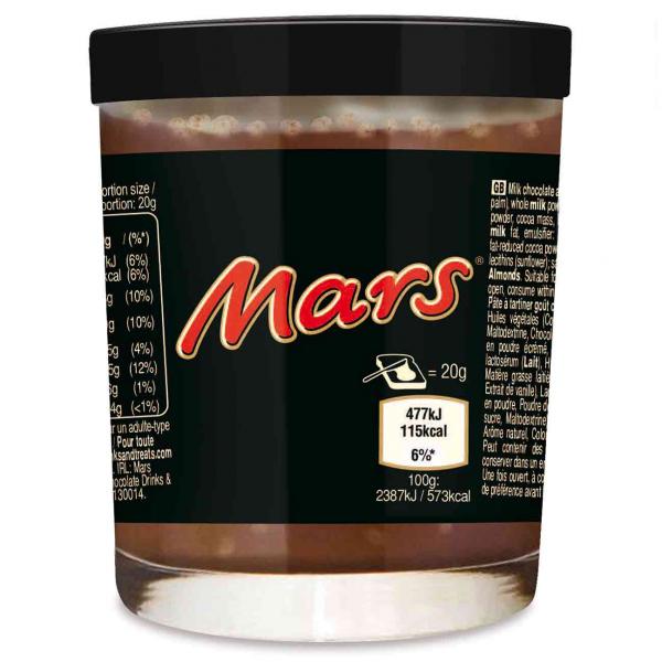 Mars Brotaufstrich 200g Milchschokoladen-Karamell-Creme